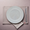 WNA Plate Plastic White 180/Case