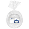 Plate 9 IN Plastic White Round Heavy Duty 500/Case