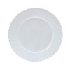 WNA Plate 9 IN Plastic White Round 180/Case
