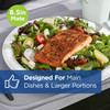 Dixie® Ultra Plate 8.5 IN Paper Multicolor Pathways Extra Heavy 125/Pack