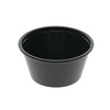 Souffle & Portion Cup 2 OZ HIPS OPS Black 2400/Case