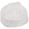 Meadoware Impact Plate 10.25X1.125 IN HIPS White Round 500/Case