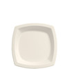 Solo® Bare® by Solo® Eco-Forward® Plate 6.7X6.7X0.627 IN Sugarcane Ivory 125 Count/Pack 8 Packs/Case