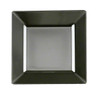 Salad Plate 8 IN Black Square 120/Case