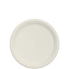 Solo® Bare® by Solo® Eco-Forward® Plate 8.9X0.748 IN Sugarcane Ivory Round 125 Count/Pack 4 Packs/Case 500 Count/Case