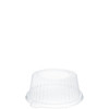 Dart® Lid Dome 6X2.51 IN OPS Clear Round For Plate Unhinged 125 Count/Pack 4 Packs/Case 500 Count/Case