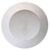 Plate 10 IN Plastic White 10 Count/Pack 12 Packs/Case 120 Count/Case