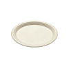 Plate 10 IN Plant Fiber Brown Round 500/Case