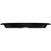 Dinex® Plate 9 IN 3 Compartment PP Black Round 500/Case