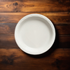 Plate 10 IN PS White Heavy Duty 500/Case