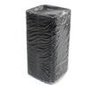 Mozaïk® Tasting Plate Mini Black Square 200/Case