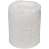 Plate 8.9X0.8 IN 3 Compartment Polystyrene Foam White Round 500/Case