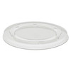 Lid Flat 3.04X0.23 IN PET Clear For 3-4 OZ Portion Cup 2400/Case