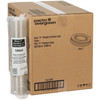 Lid Flat 3.04X0.23 IN PET Clear For 3-4 OZ Portion Cup 2400/Case