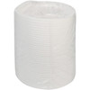 Plate 10.3X1 IN 3 Compartment Polystyrene Foam White 540/Case