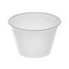 Souffle & Portion Cup 4 OZ HIPS Translucent 2400/Case