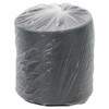 Plate 10.3X1 IN Polystyrene Foam Black Round Laminated 540/Case