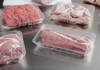 8P Meat Tray 10.182X7.938X1.5 IN 1 Compartment PET Clear Rectangle Rolled Rim 220/Case
