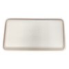Dyne-A-Pak 15D Meat Tray 14.75X8X1.125 IN Polystyrene Foam White 200/Case
