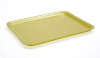 2S Supermarket Tray 8.4X5.9X0.7 IN Polystyrene Foam Yellow 500/Case