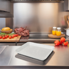 9P Meat Tray 9X11.75X1.25 IN 1 Compartment Polystyrene Foam White Rectangle 200/Case