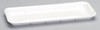 7S Meat Tray 14.5X5.75X1 IN Polystyrene Foam Shallow Rose Rectangle 250/Case