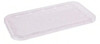 10S Meat Tray Shallow Clear Rectangle 300/Case
