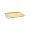 9L Tray 11.875X9.875X0.99 IN Foam Yellow 200/Case
