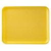 Dyne-A-Pak 38/8S Tray Polystyrene Foam Yellow 500/Case