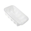 12K Tray 7X4.6 IN White 500/Case