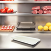 Dyne-A-Pak 5S/35 Meat Tray 10.313X5.438X0.5 IN Polystyrene Foam White 500/Case
