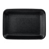 8S Meat Tray 10.12X8X0.67 IN RPET Black 300/Case