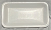 10P Tray 10.75X5.625X1.1875 IN Polystyrene Foam White 400/Case