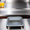 42P Meat Tray 8.25X5.375X1.75 IN Polystyrene Foam White Rectangle 400/Bundle