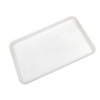 16S Meat Tray Foam White 250/Case