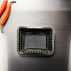 Meat Pad & Tray 8.75X6.72X2 IN 1 Compartment PP Black Rectangle Barrier 3920/Pallet