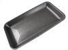 15P Processor Tray 14X7.75X1.25 IN Foam Black 200/Bundle