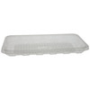 25D Tray 14.7X8.1X1.4 IN RPET Clear 180/Case