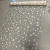 Cellophane Sheet 20X100 IN Snowflake 1/Roll