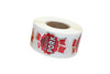 Lean Trim Quality Pork Meat Pork Label 1.5X2.3 IN Red Black Silver Ribbon 500 Count/Roll 20 Rolls/Case 10000 Count/Case