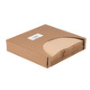 Sandwich Wrap 14X14 IN Paper Natural Plain Grease Resistant 4000/Case