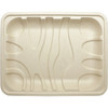 Tray 10.5X8.2X1.25 IN Pulp Fiber 480/Case