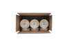 Fresh Satisfaction Guaranteed Meat Label 0.875X4 IN Yellow Red Green Ribbon 500 Count/Roll 15 Rolls/Case 7500 Count/Case