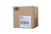 Angus Meat Label 1.25X2 IN Silver Red Black With Steer Oval 500 Count/Roll 20 Rolls/Case 10000 Count/Case