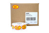 Great On The Grill Meat Grilling Label 1.25X2 IN Red Yellow Oval 1000 Count/Roll 20 Rolls/Case 20000 Count/Case