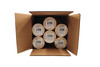 Healthy Choice Deli Label 1 IN Red Icon Circle UV 1000 Count/Roll 50 Rolls/Case 50000 Count/Case
