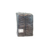 8S Supermarket Tray 10X8X0.65 IN Polystyrene Foam Black 500/Case