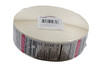 Ground Pork 80% Lean/20% Fat Meat Nutritional Label 1.5X4.125 IN Pink Black UV 1000 Count/Roll 12 Rolls/Case
