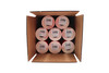 Family Pack Meat Value Family Label 3X2 IN Black Fluorescent Red 500 Count/Roll 20 Rolls/Case 10000 Count/Case