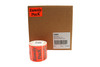 Family Pack Meat Value Family Label 3X2 IN Black Fluorescent Red 500 Count/Roll 20 Rolls/Case 10000 Count/Case